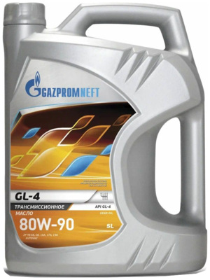 Gazpromneft GL-4 80W-90 API GL-4 5л