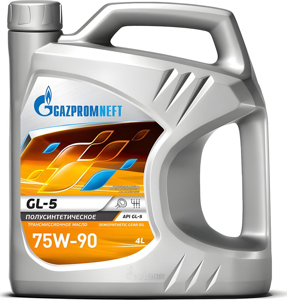 Gazpromneft GL-5 75W-90 4л