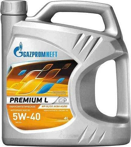 Gazpromneft Premium L 5W-40 4л