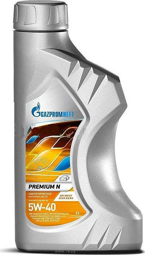 Gazpromneft Premium N 5W-40 1л