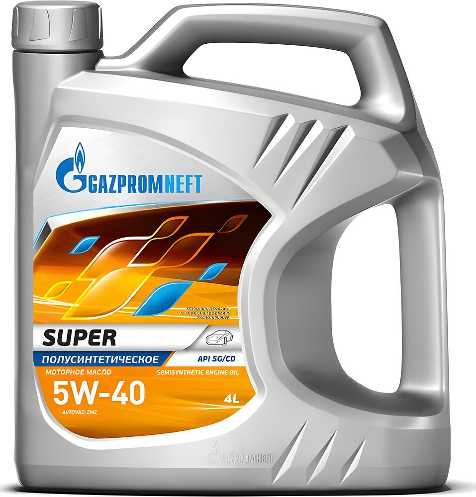 Gazpromneft Super 5W-40 4л