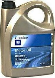 GM Motor Oil 5W-30 1942003 5л