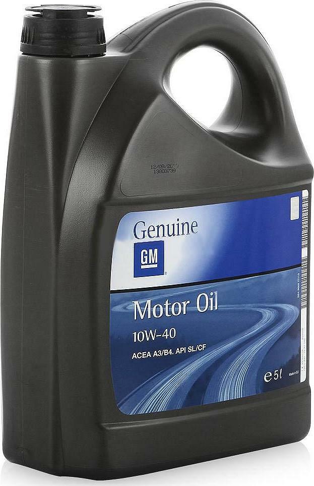 GM Motor Oil 10W-40 5л