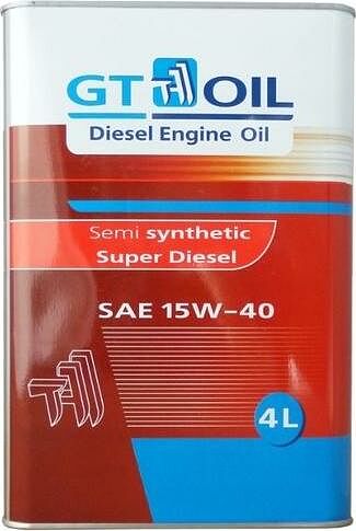 GT Oil Super diesel