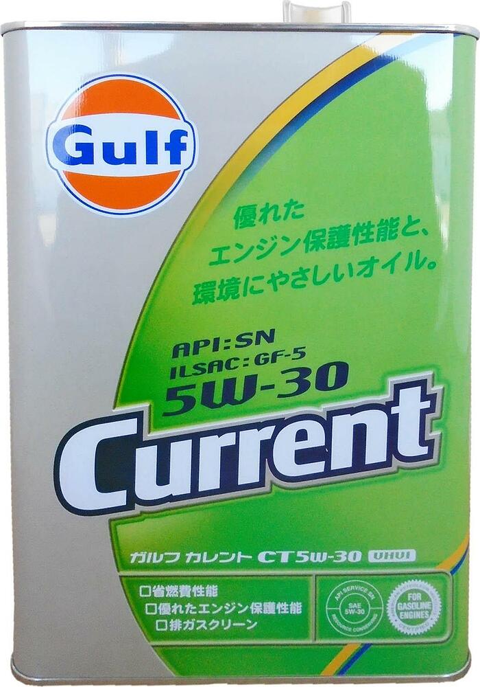 Gulf Current CT GF-5 SN 5W-30 4л