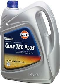 Gulf United Tec Plus 10W-40 4л