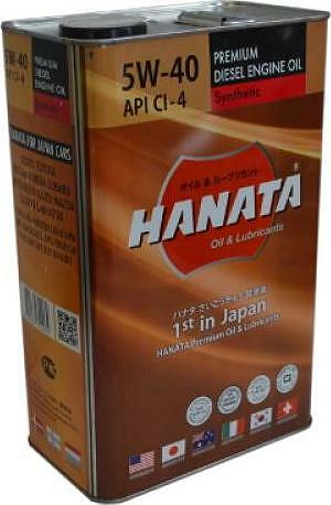 Hanata DX 5W-40 API Syntetic 5л