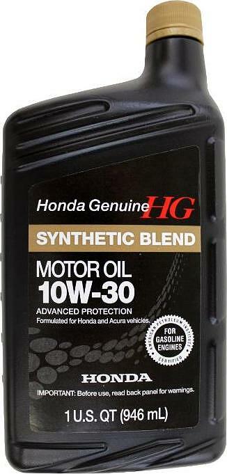 Honda Synthetic Blend