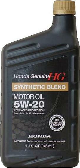 Honda Synthetic Blend 5W-20 SN 0.94л