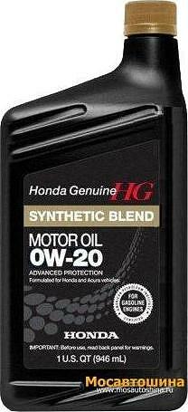 Honda Synthetic Blend