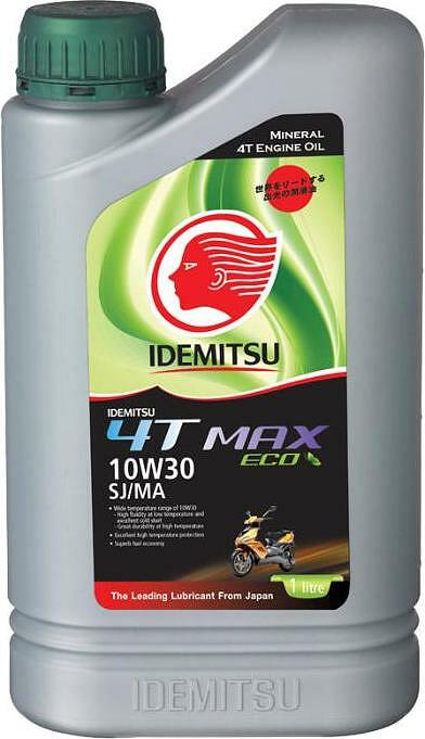 Idemitsu 4T Max Eco 10W-30 1л