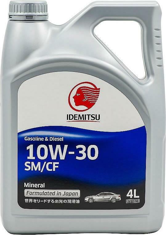 Idemitsu Mineral SM/CF 10W-30 4л