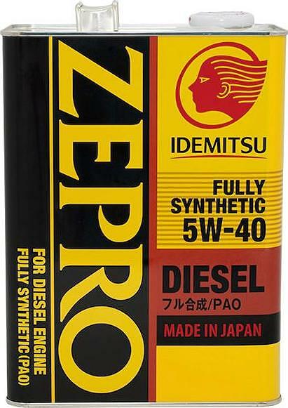 Idemitsu Zepro Diesel 5W-40 4л
