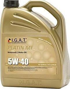 I.G.A.T. PLATIN MF 5W-40 4л