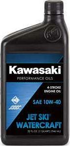 Kawasaki 4-stroke engine oil jet ski watercraft 10W-40 0.94л