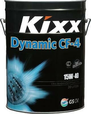 Kixx Dynamic CF-4 15W-40 20л