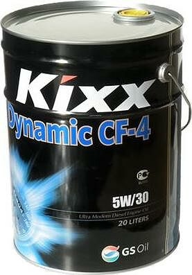 Kixx Dynamic CF-4 5W-30 20л