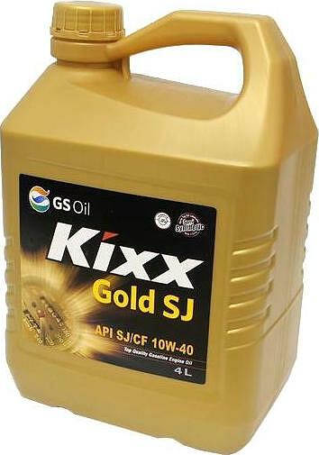 Kixx Gold SJ 10W-40 4л