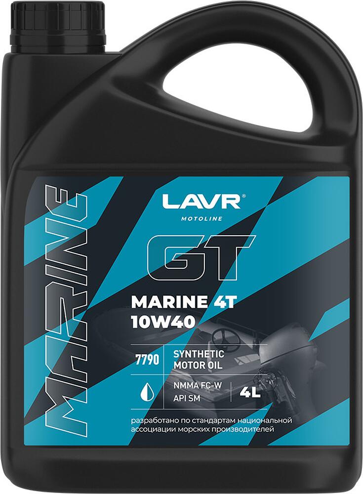 Lavr MOTO GT Marine 4T 10W-40 SM 4л