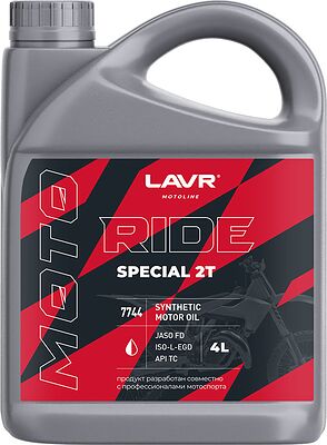 Lavr MOTO RIDE SPECIAL 2Т FD 4л