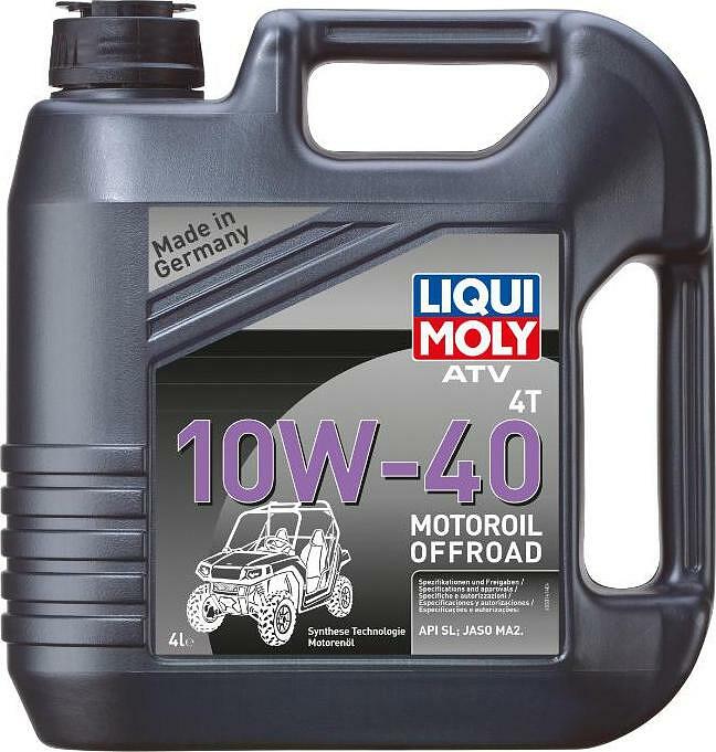 Liqui Moly ATV 4T Motoroil 10W-40 4л