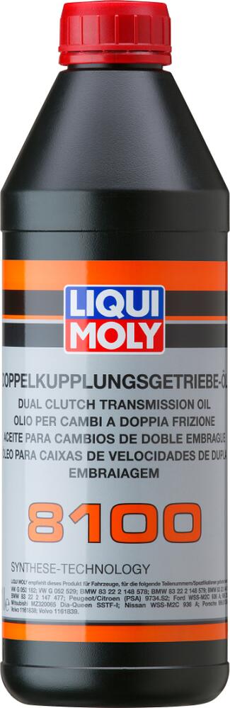 Liqui Moly Doppelkupplungsgetriebe-oil 8100 DSG