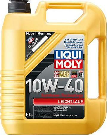Liqui Moly Leichtlauf 10W-40 5л