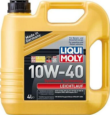 Liqui Moly Leichtlauf 10W-40 4л