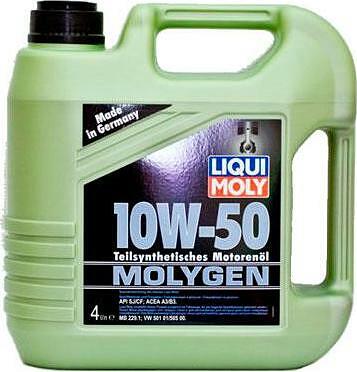 Liqui Moly Molygen 10W-50 4л