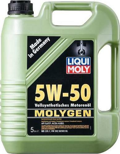 Liqui Moly Molygen 5W-50 5л