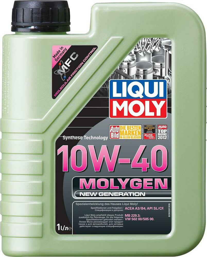 Liqui Moly Molygen 10W-40 1л