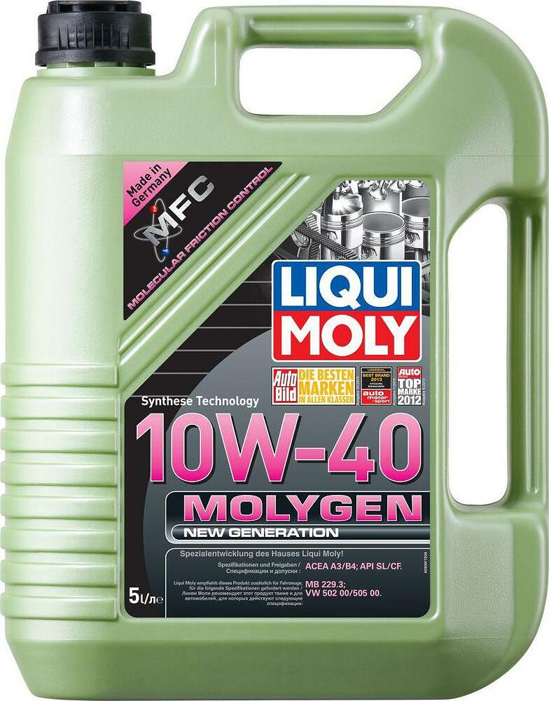 Liqui Moly Molygen 10W-40 4л