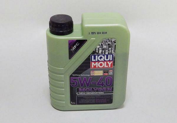 Liqui Moly Molygen 5W-40 1л