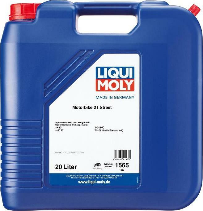 Liqui Moly Motorbike 2T Street
