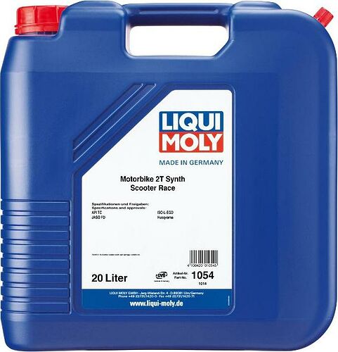 Liqui Moly Motorbike 2T Synth Scooter Street Race
