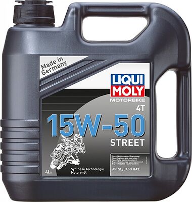 Liqui Moly Motorbike 4T Street 15W-50 4л