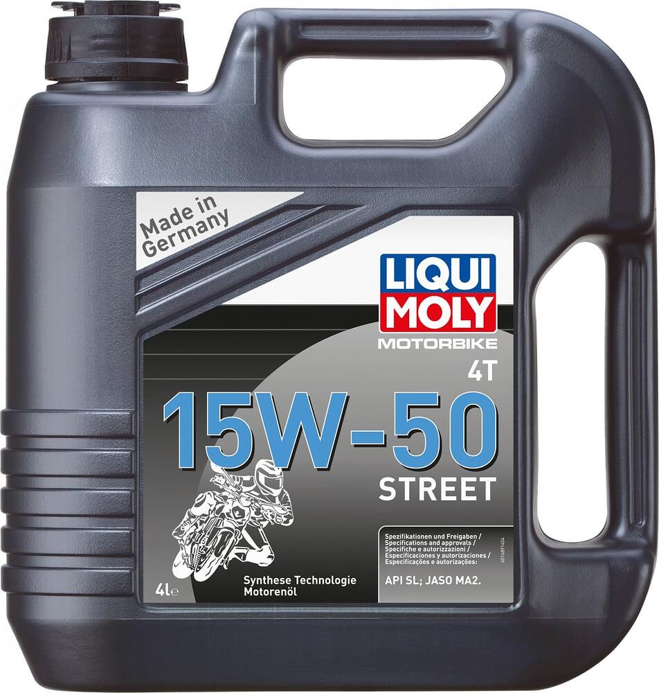 Liqui Moly Motorbike 4T Street 15W-50 4л