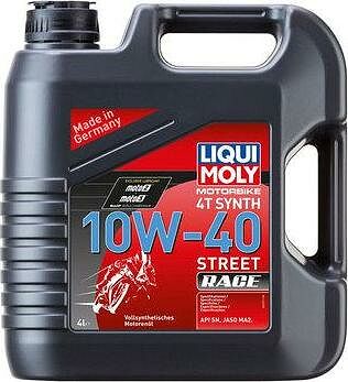 Liqui Moly Motorbike 4T Synth Street Race