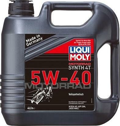 Liqui Moly Motorrad Synth 4T
