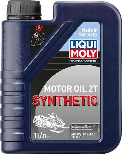 Liqui Moly Snowmobil Motoroil 2T Synthetic