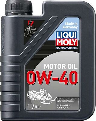 Liqui Moly Snowmobil Motoroil 0W-40 1л