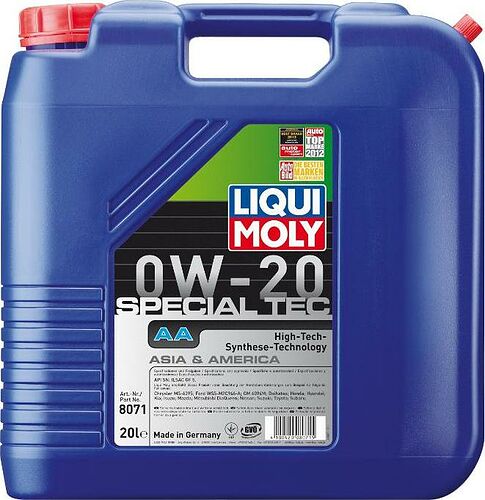 Liqui Moly Special Tec AA