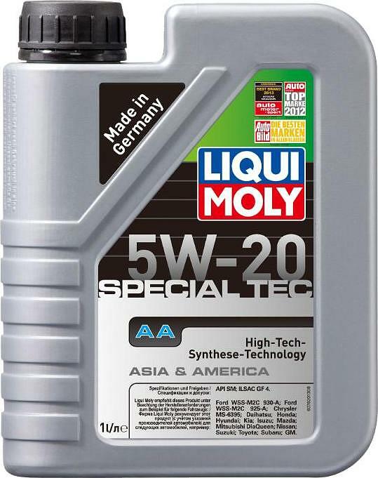 Liqui Moly Special Tec AA 5W-20 1л