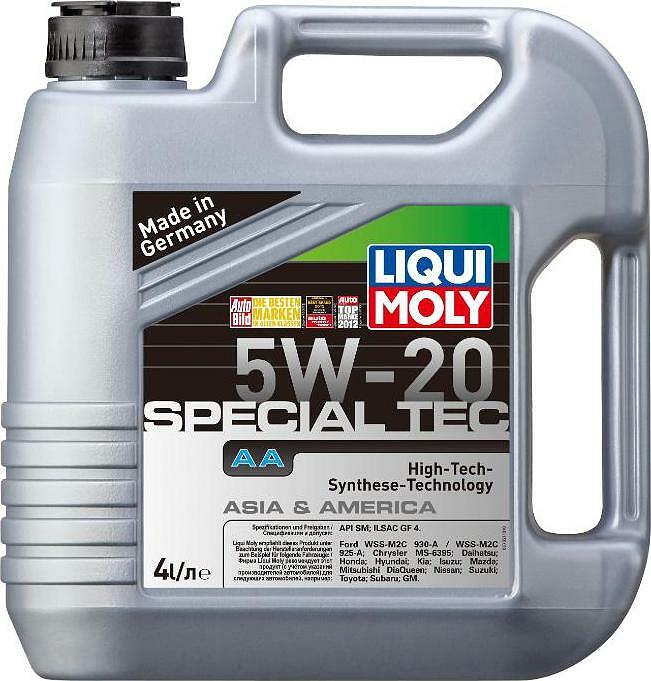 Liqui Moly Special Tec AA 5W-20 4л