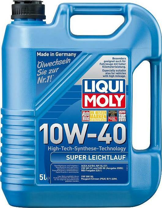 Liqui Moly Super Leichtlauf 10W-40 5л