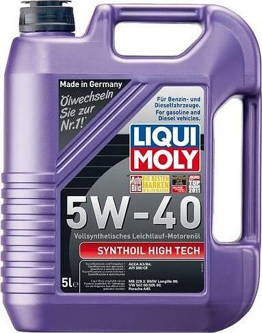 Liqui Moly Synthoil High Tech 5W-40 5л
