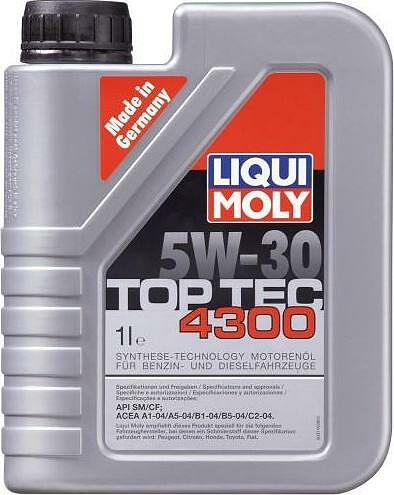 Liqui Moly Top Tec 5W-30 4300 1л