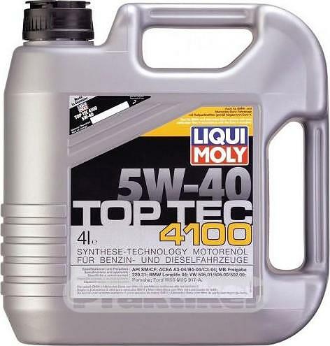 Liqui Moly Top Tec 5W-40 4100 4л