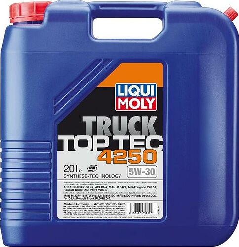 Liqui Moly Top Tec Truck 4250
