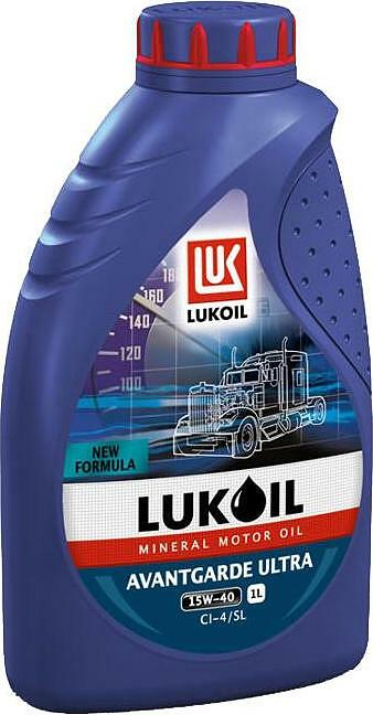 Лукойл Авангард Ультра 15W-40 1л